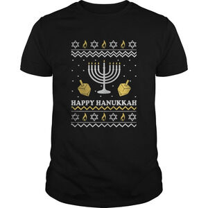 Happy Hanukkah Christmas Shirt